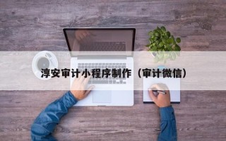 太康淳安审计小程序制作（审计微信）